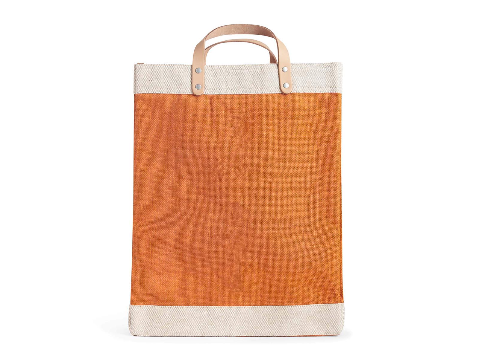 Customized Market Bag in Citrus - Wholesale