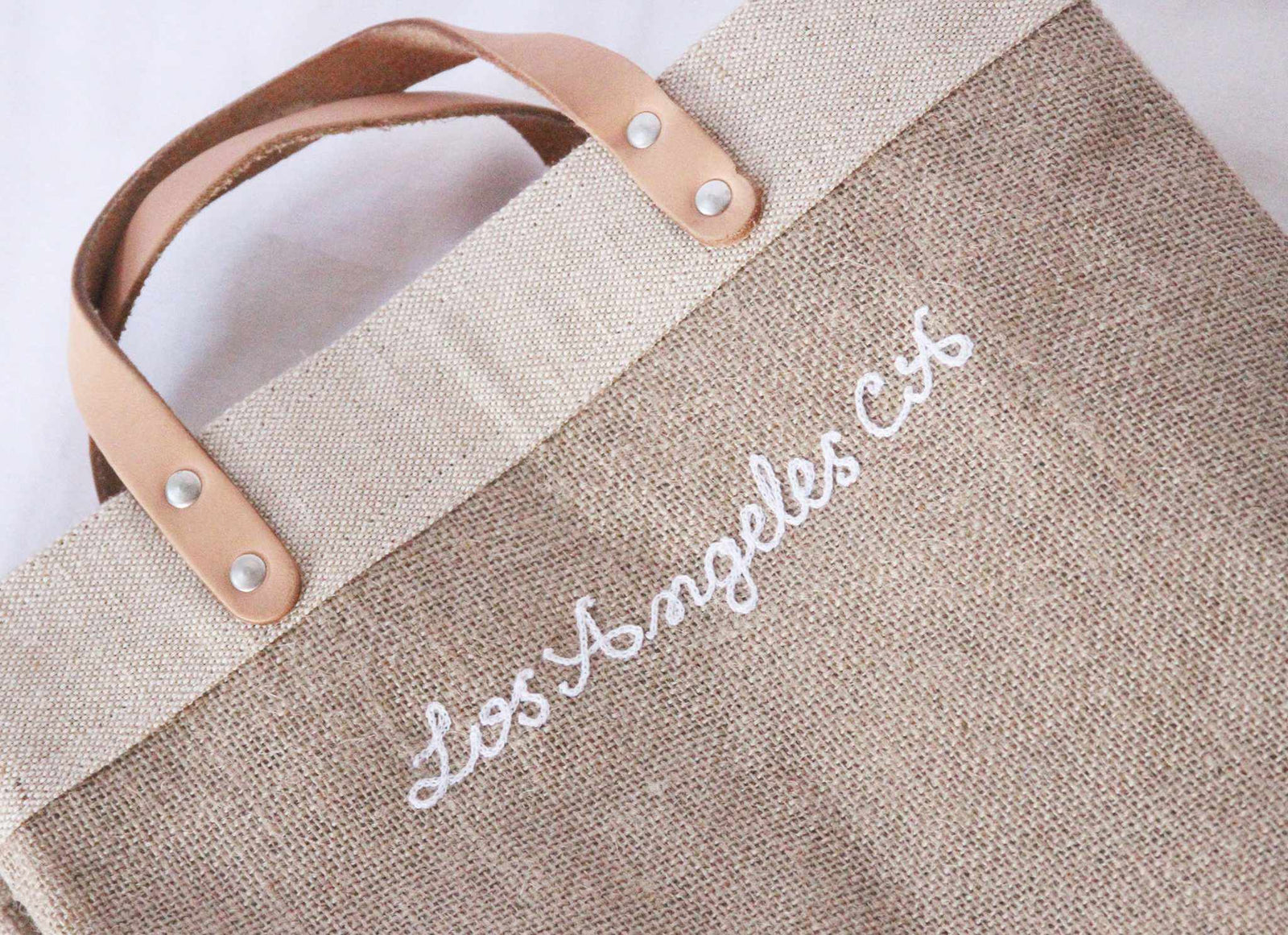 Embroidered Market Bag - Wholesale