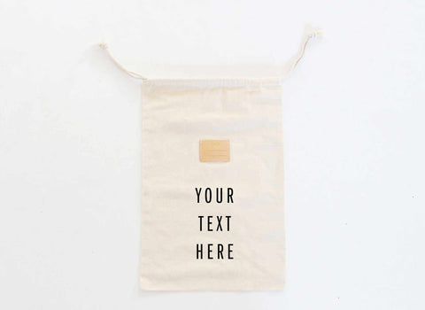 Customize Your Reusable Cloth Pouch