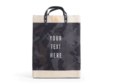 Customized Market Bag in Shadow Safari - Wholesale, Standard: 3 weeks