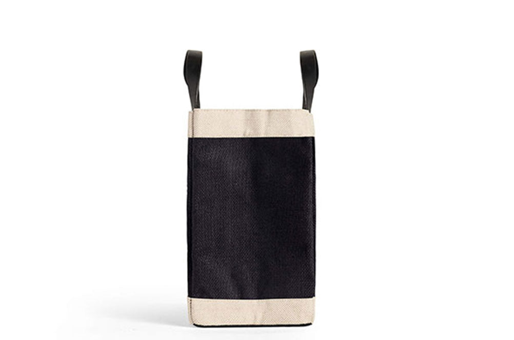 Blank Petite Market Bag in Black