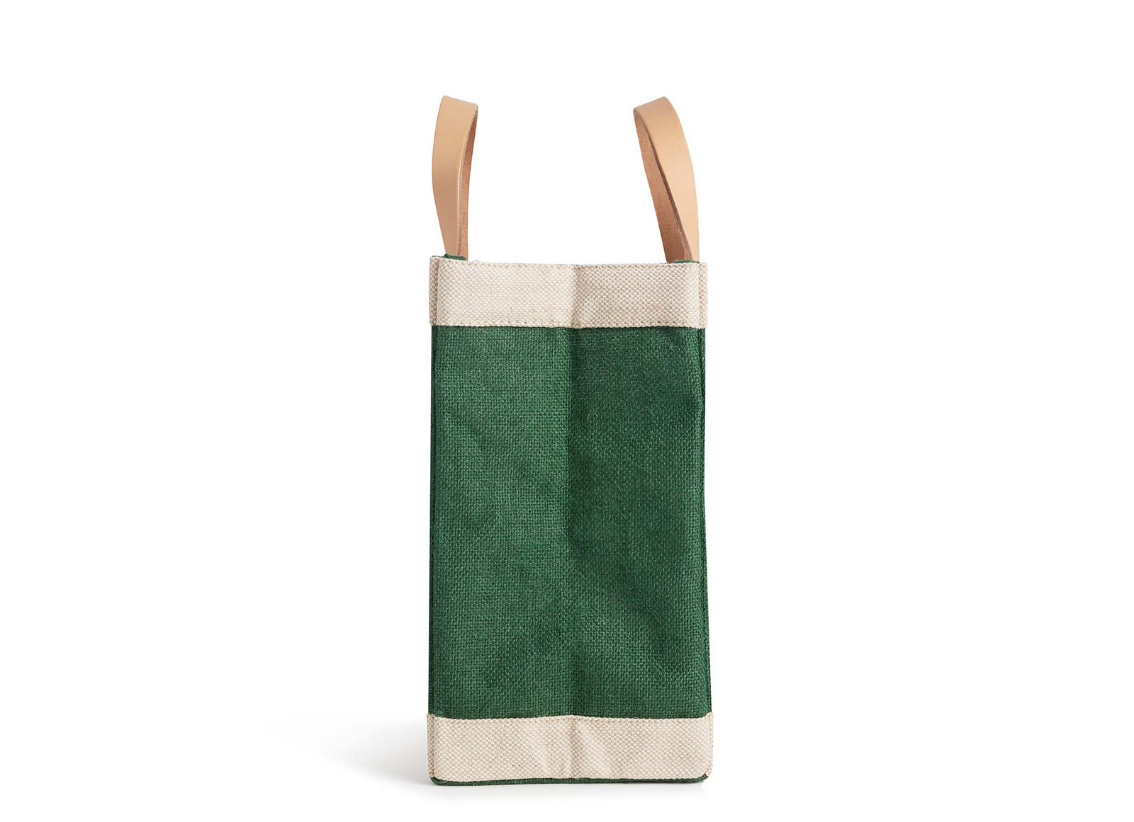 Customized Petite Market Bag in Field Green - Wholesale