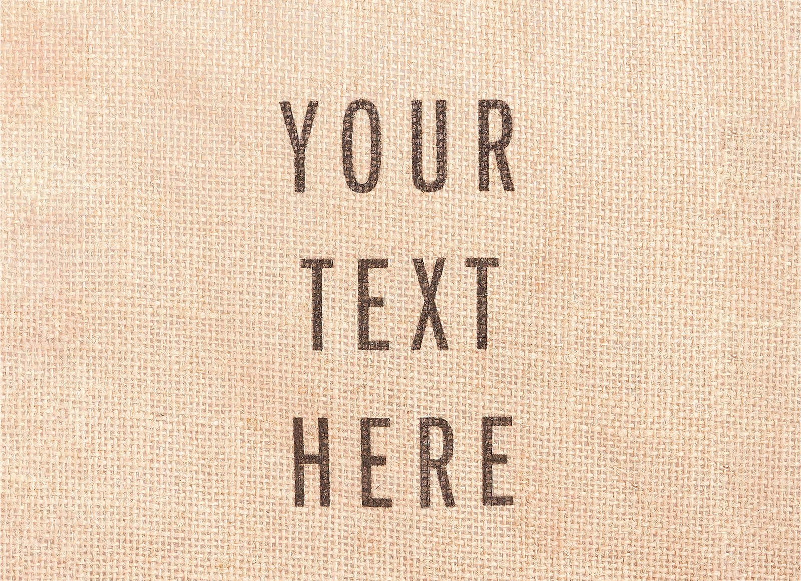 Petite Market Bag in Natural with Strap - Wholesale