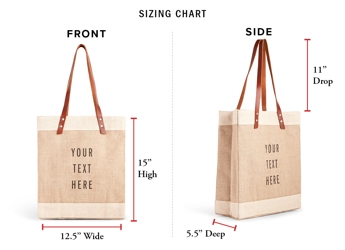 Market Tote in Natural - Wholesale