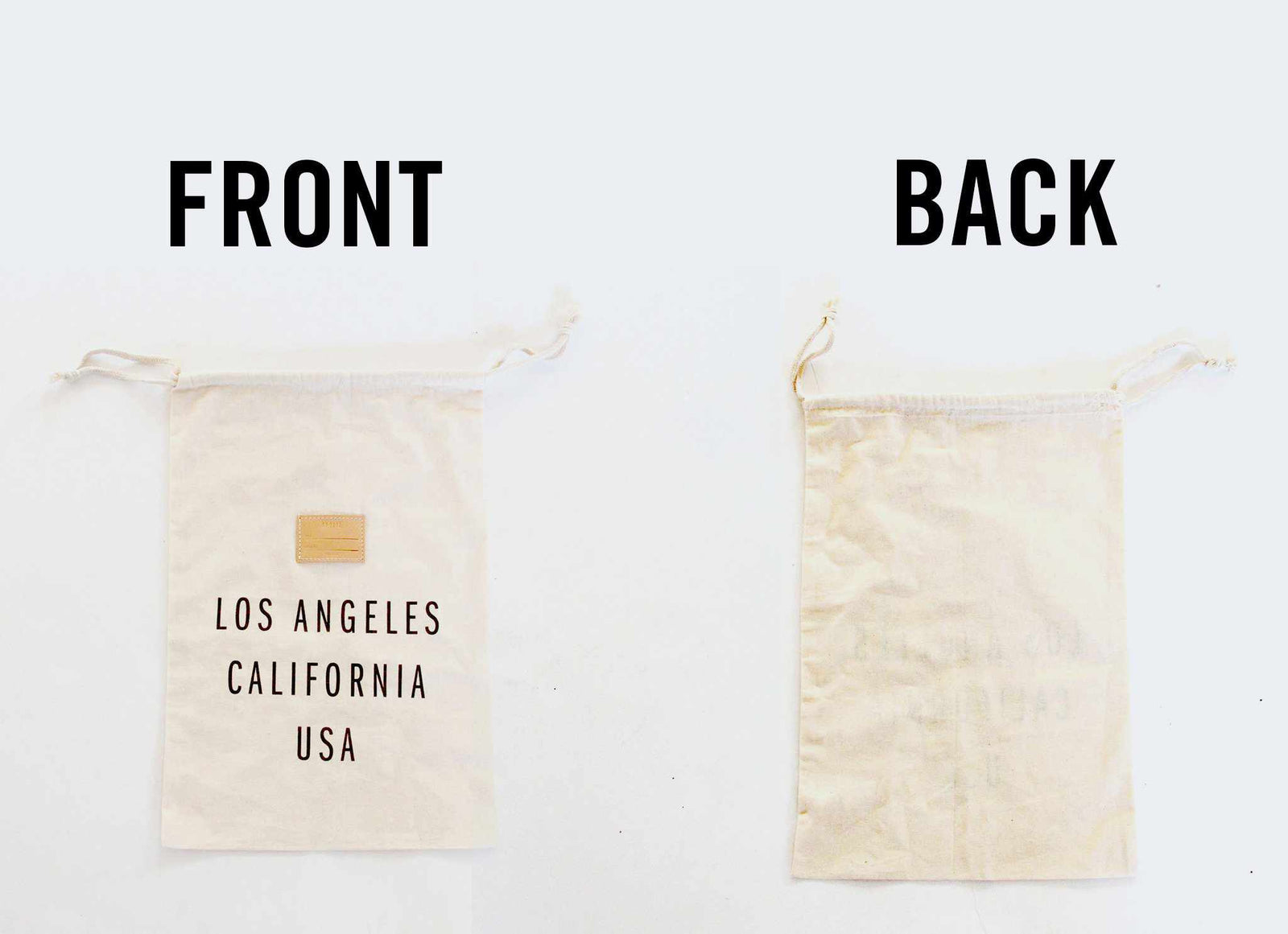 Customize Your Reusable Cloth Pouch