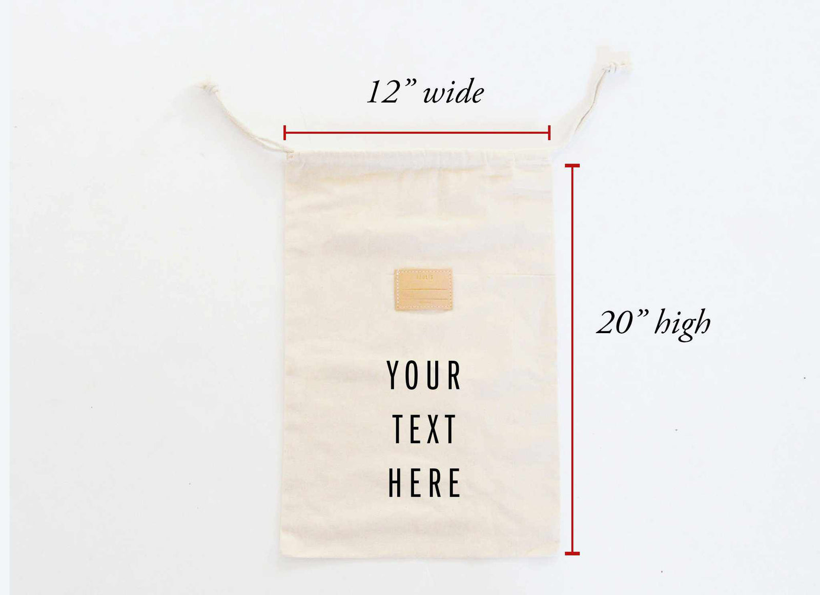Customize Your Reusable Cloth Pouch