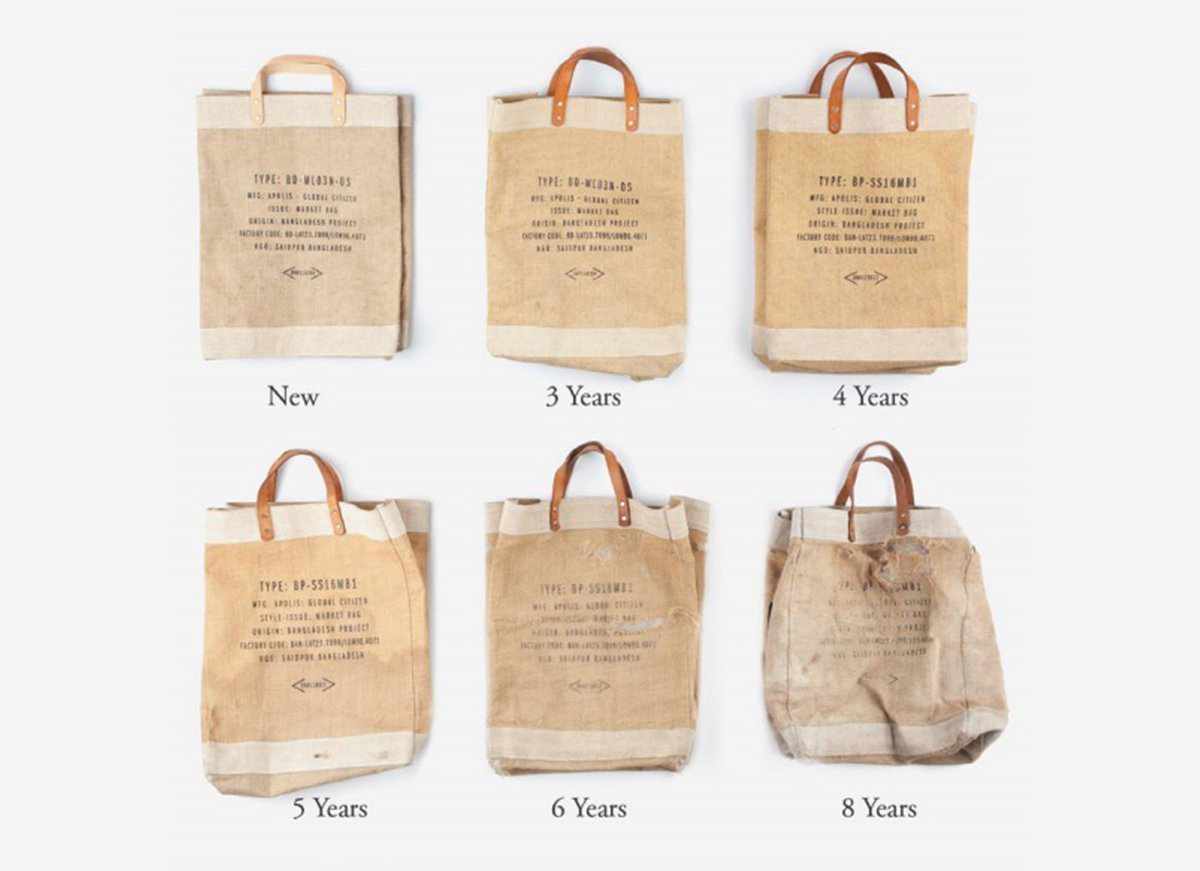 Customized Wine Tote in Natural - Wholesale