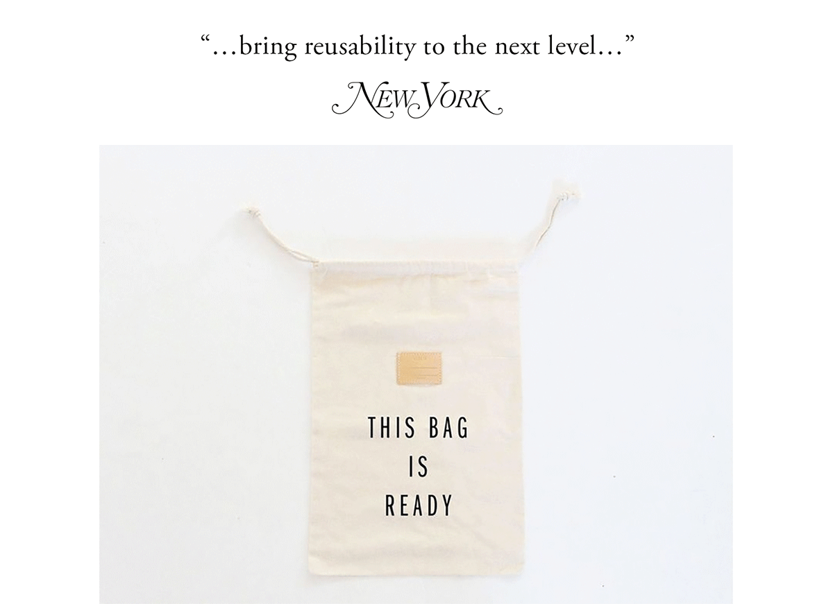 Customize Your Reusable Cloth Pouch