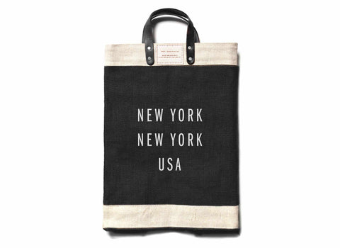 New York Market Bag, Black
