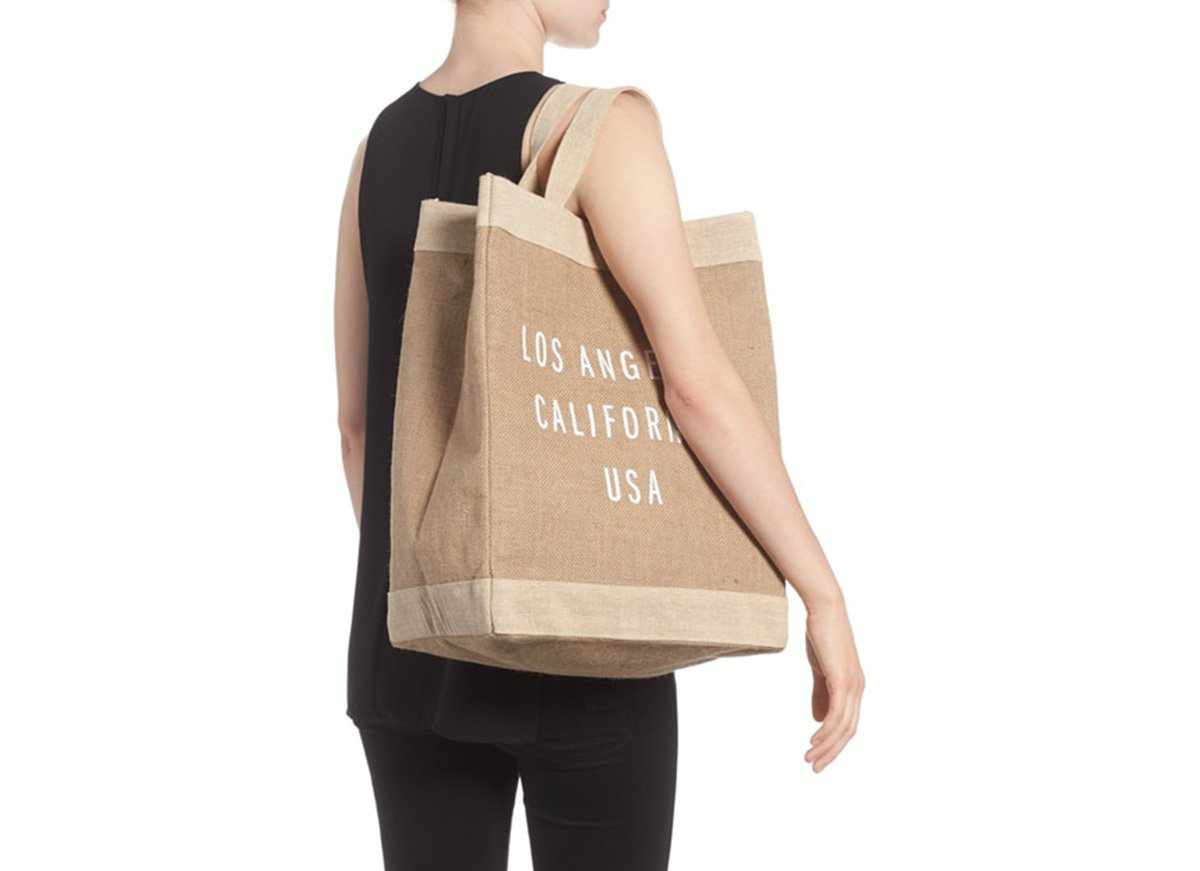 Customize Your Vegan Market Bag: 100% Leather-Free