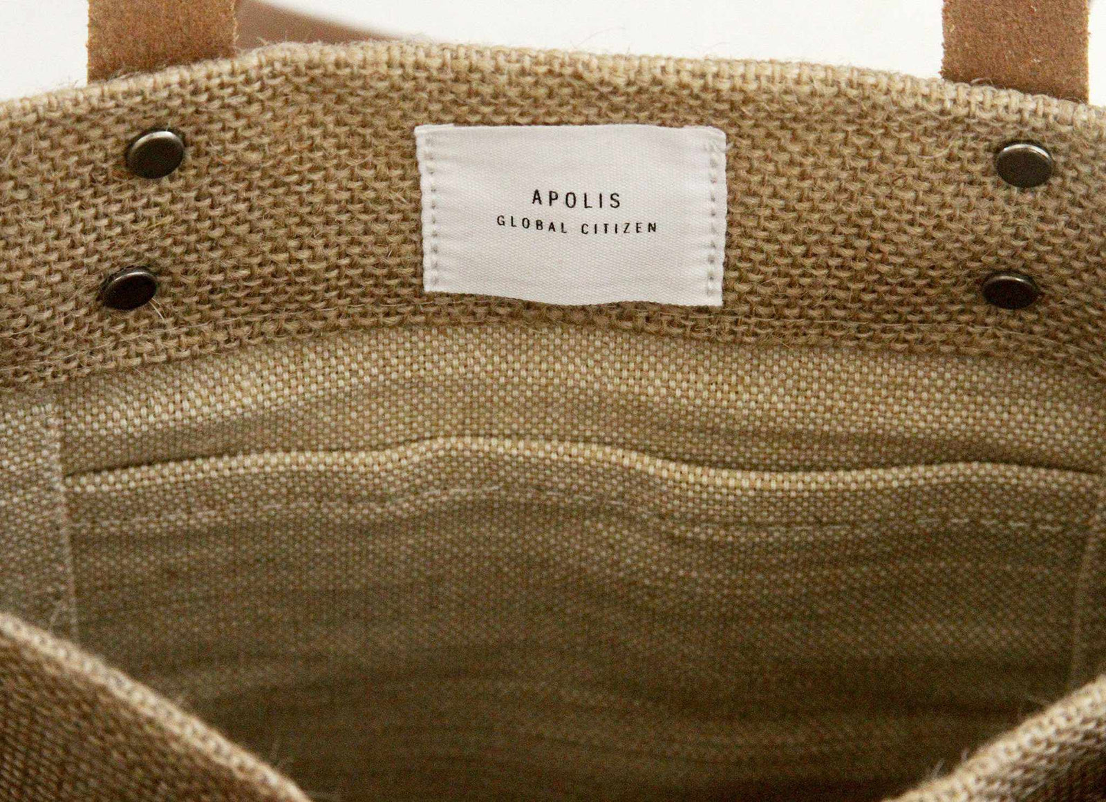 Customized Wine Tote in Natural - Wholesale